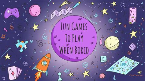 internet games to play when bored